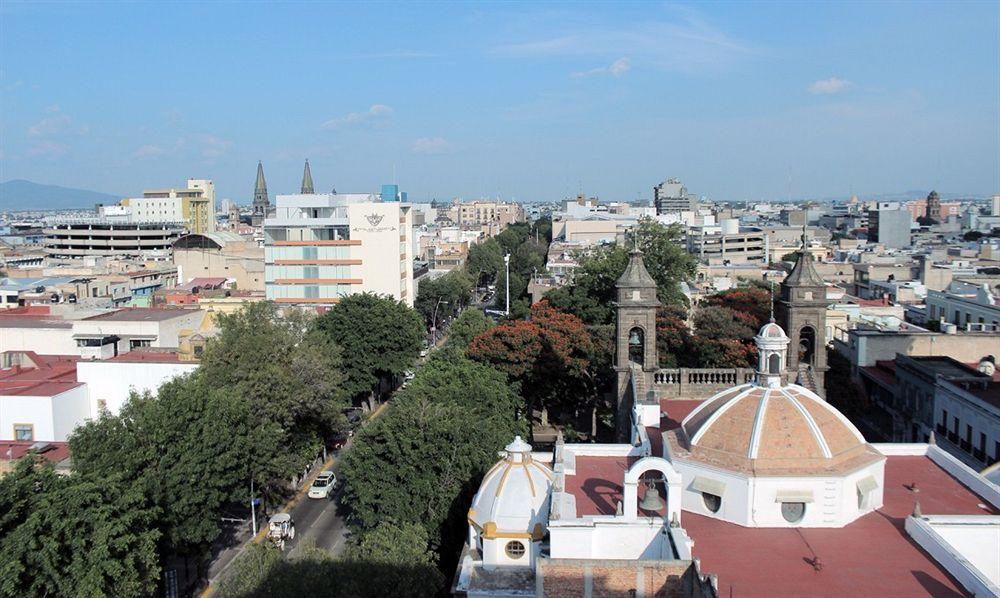 Hotel Vista Hermosa Guadalajara Buitenkant foto