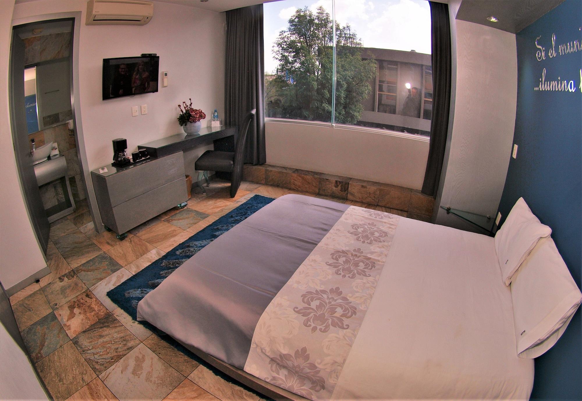 Hotel Vista Hermosa Guadalajara Buitenkant foto