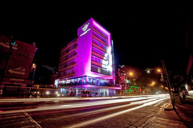 Hotel Vista Hermosa Guadalajara Buitenkant foto