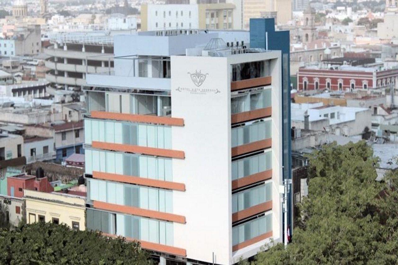 Hotel Vista Hermosa Guadalajara Buitenkant foto