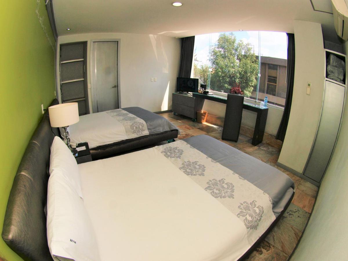 Hotel Vista Hermosa Guadalajara Buitenkant foto